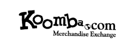 KOOMBA.COM MERCHANDISE EXCHANGE trademark