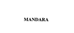 MANDARA trademark
