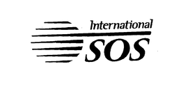 INTERNATIONAL SOS trademark