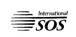 INTERNATIONAL SOS trademark
