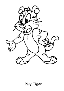 PILLY TIGER trademark