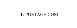 E-POSTAGE.COM trademark