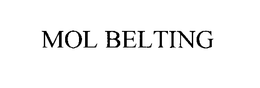 MOL BELTING trademark