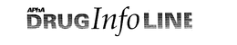 APHA DRUG INFO LINE trademark