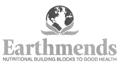 EARTHMENDS NUTRITIONAL BUILDING BLOCKS TO GOOD HEALTH trademark