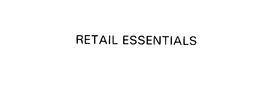 RETAIL ESSENTIALS trademark