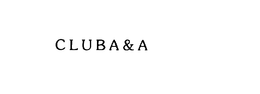 CLUBA&A trademark