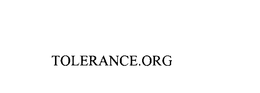 TOLERANCE.ORG trademark