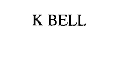 K BELL trademark