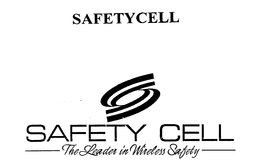 SAFETYCELL SAFETY CELL THE LEADER IN WIRELESS SAFETY trademark