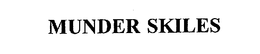 MUNDER SKILES trademark