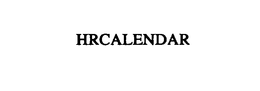 HRCALENDAR trademark
