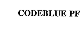 CODEBLUE PF trademark