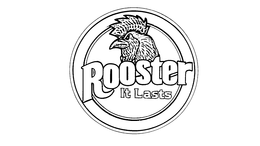 ROOSTER IT LASTS trademark