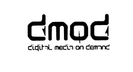DMOD DIGITAL MEDIA ON DEMAND trademark