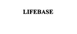 LIFEBASE trademark