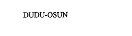 DUDU-OSUN trademark