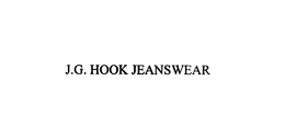 J.G. HOOK JEANSWEAR trademark
