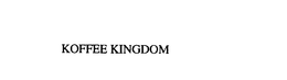 KOFFEE KINGDOM trademark
