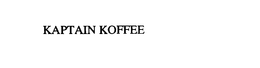 KAPTAIN KOFFEE trademark