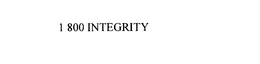 1 800 INTEGRITY trademark