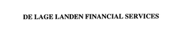 DE LAGE LANDEN FINANCIAL SERVICES trademark