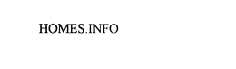 HOMES.INFO trademark