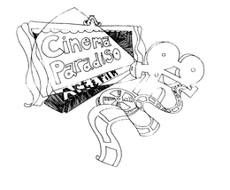 CINEMA PARADISO ART & FILM trademark