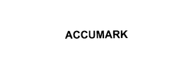 ACCUMARK trademark