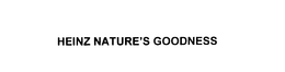 HEINZ NATURE'S GOODNESS trademark