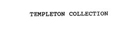 TEMPLETON COLLECTION trademark