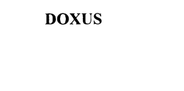 DOXUS trademark