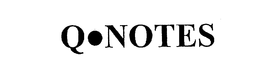 Q NOTES trademark