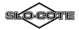 SLO-COTE trademark