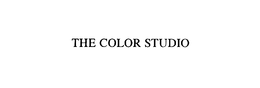 THE COLOR STUDIO trademark