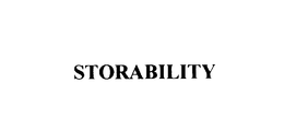 STORABILITY trademark