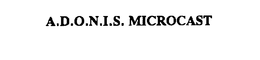 A.D.O.N.I.S. MICROCAST trademark