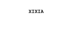 XIXIA trademark