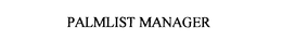 PALMLIST MANAGER trademark