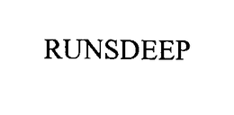 RUNSDEEP trademark