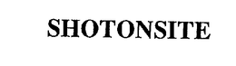 SHOTONSITE trademark