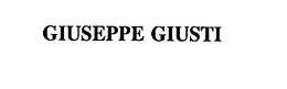 GIUSEPPE GIUSTI trademark
