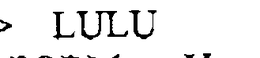 LULU trademark