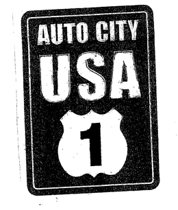 AUTO CITY USA 1 trademark
