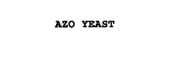 AZO YEAST trademark
