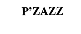 P'ZAZZ trademark