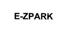 E-ZPARK trademark