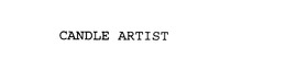 CANDLE ARTIST trademark