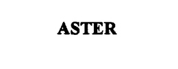 ASTER trademark
