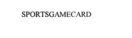 SPORTSGAMECARD trademark